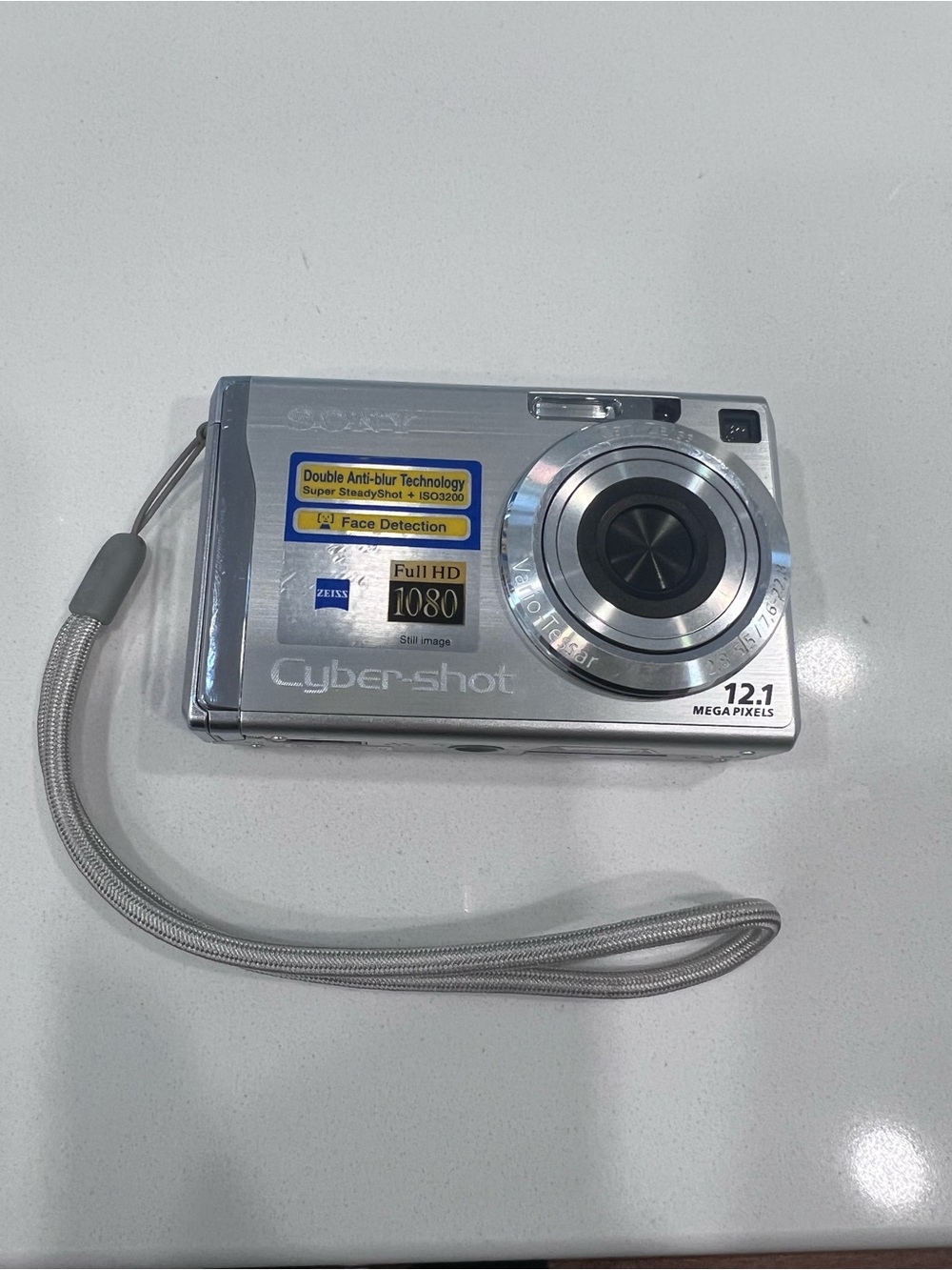Sony Cyber-shot Compact Digital Camera - Silver